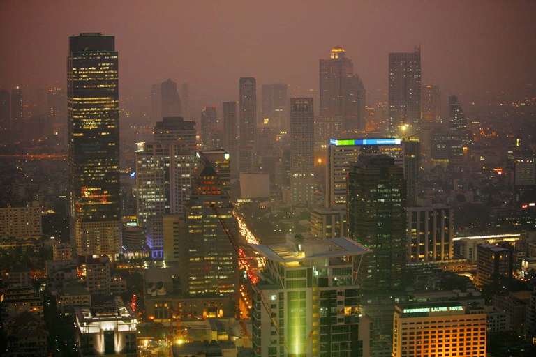 Tramonto a Bangkok