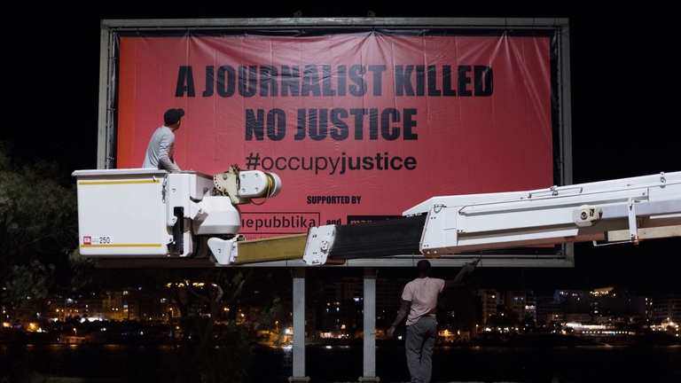 Nel 2020 sono stati uccisi 42 giornalisti nel mondo