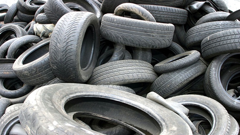 Pneumatici fuori uso