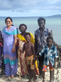 India, coronavirus threatens the survival of the Great Andamanese tribe