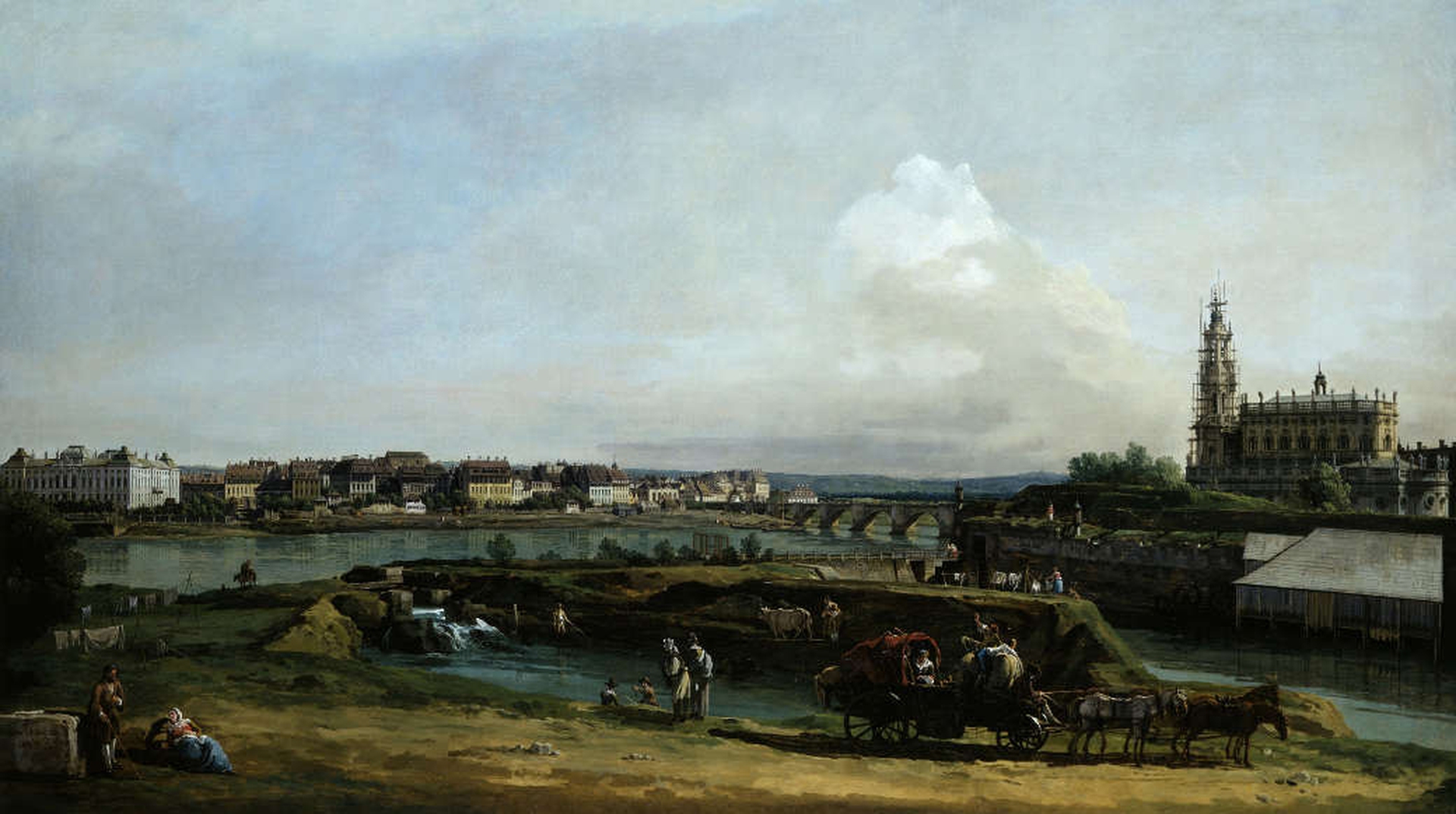 Bellotto e Canaletto