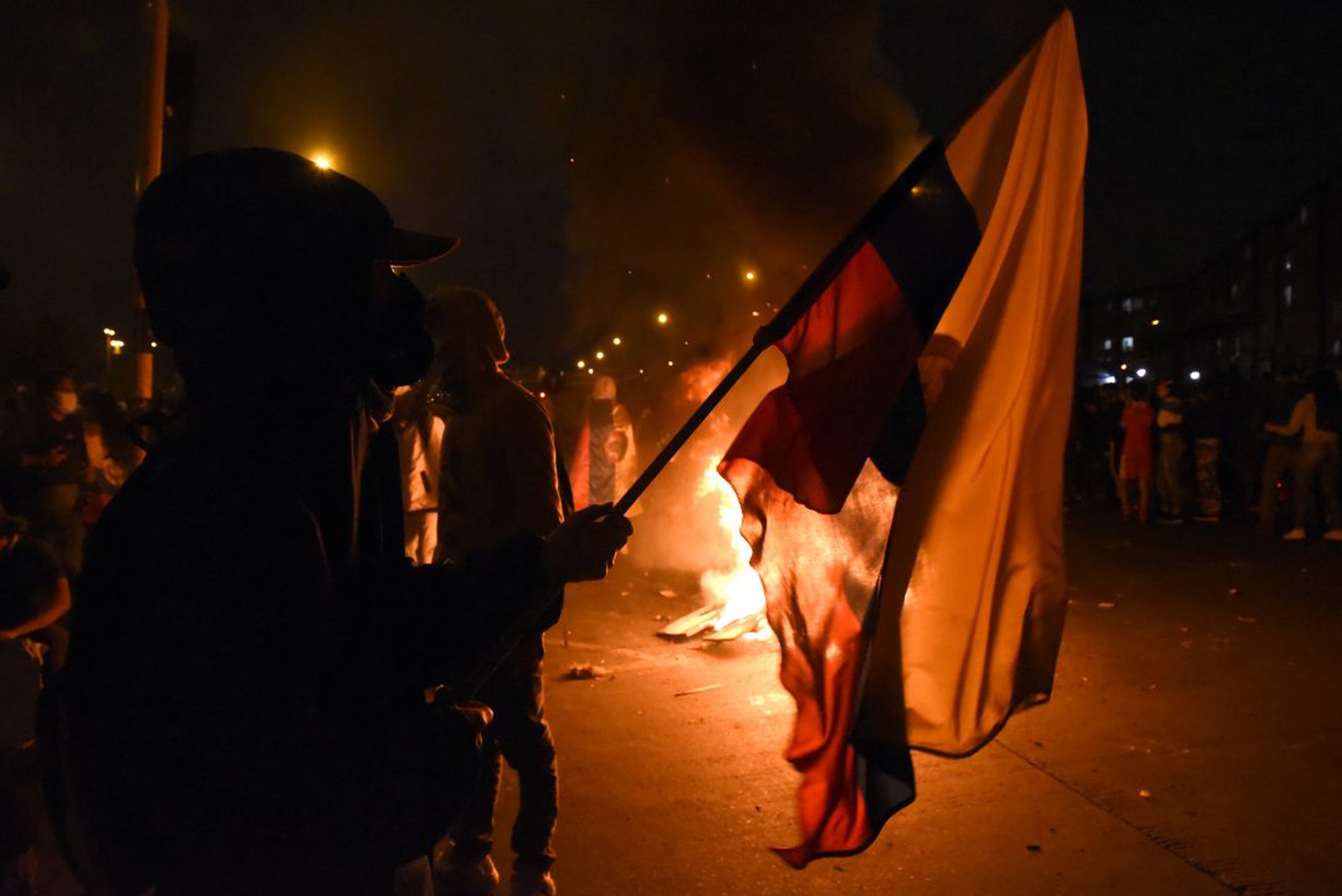 Colombians Strike As Talks With Government Continue