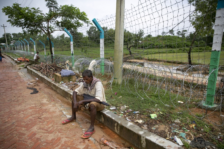 rohingya campo profughi