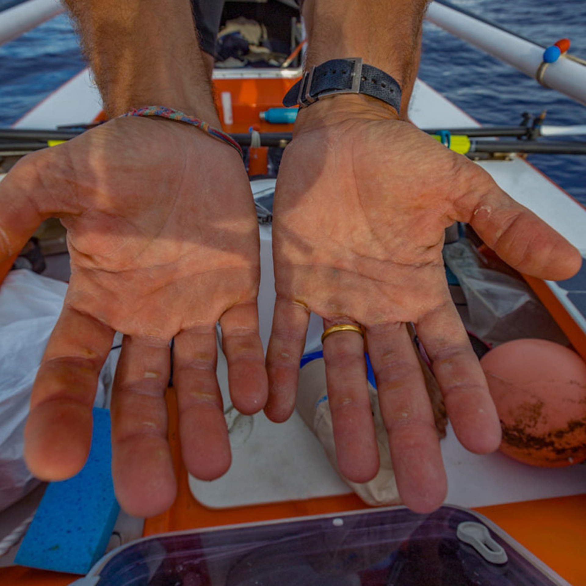 Alex Bellini a remi nel GPGP - 10 rivers 1 ocean - 2_09_2019_credit_Alex_Bellini_4