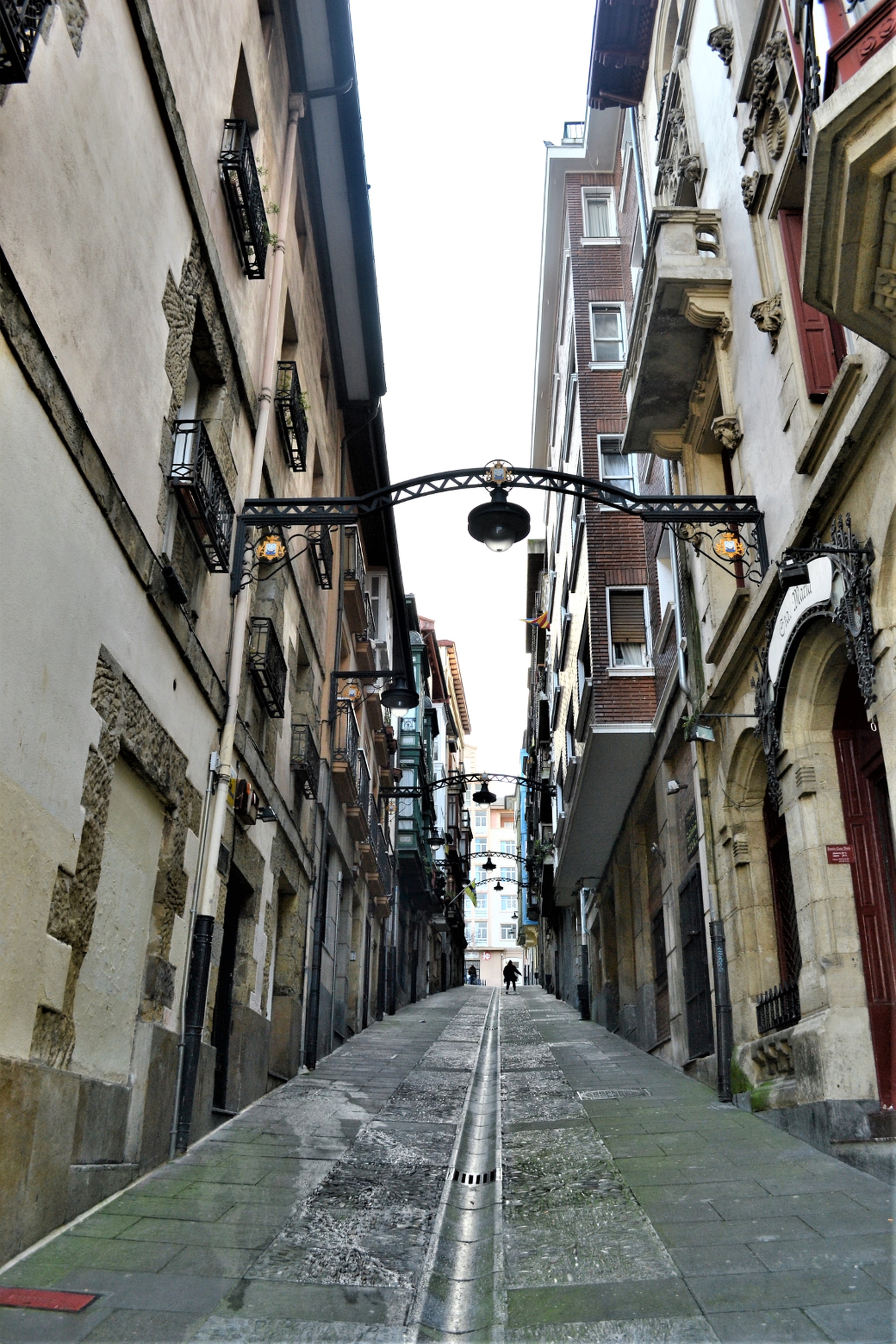 Portugalete, una zona caratteristica di Bilbao