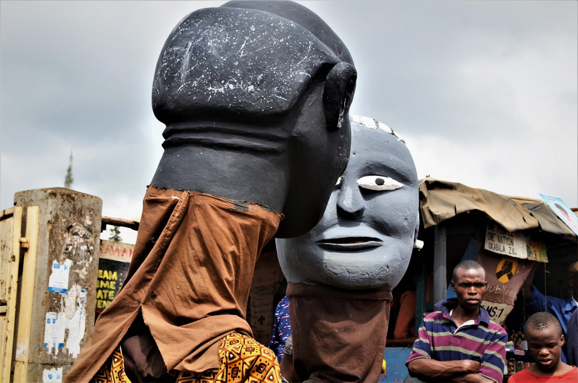 Carnival! Nairobi: la parata