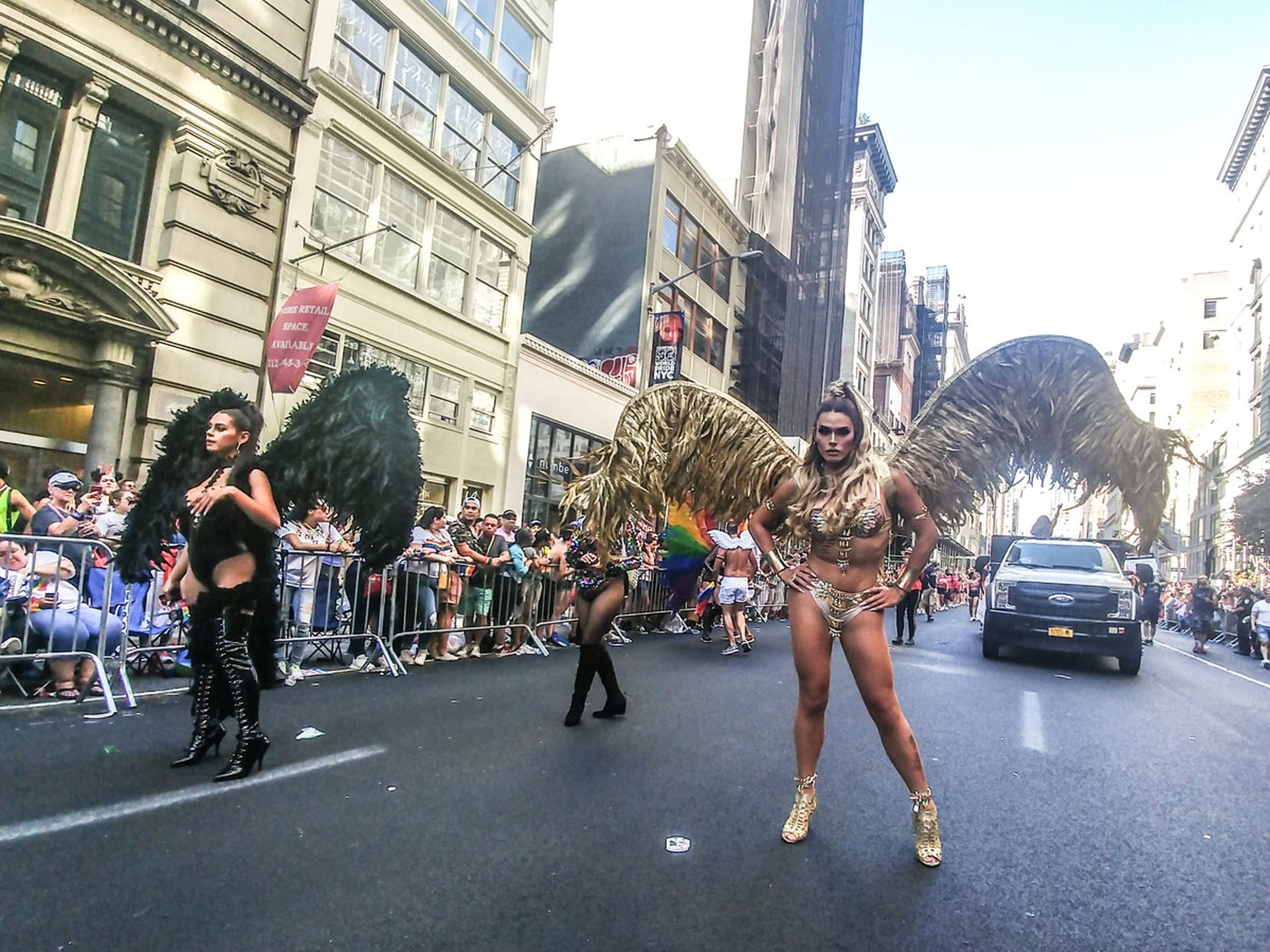 Le foto della Worldpride march di New York 2019