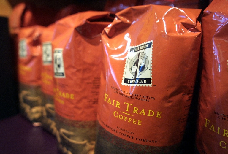 Confezioni di caffé certificato Fair Trade