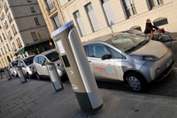 Car sharing elettrico, cosa non va in quello di Parigi