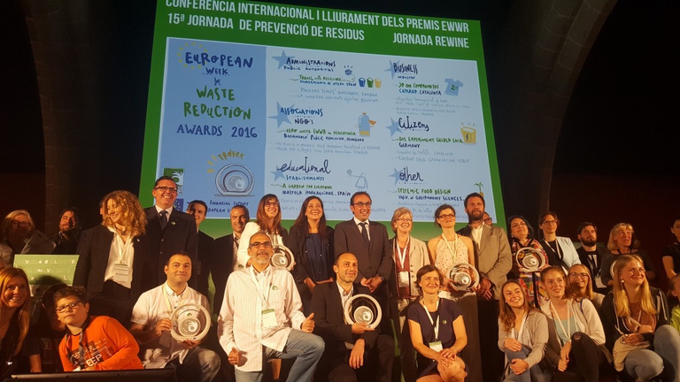 finalisti settimana europea riduzione rifiuti serr