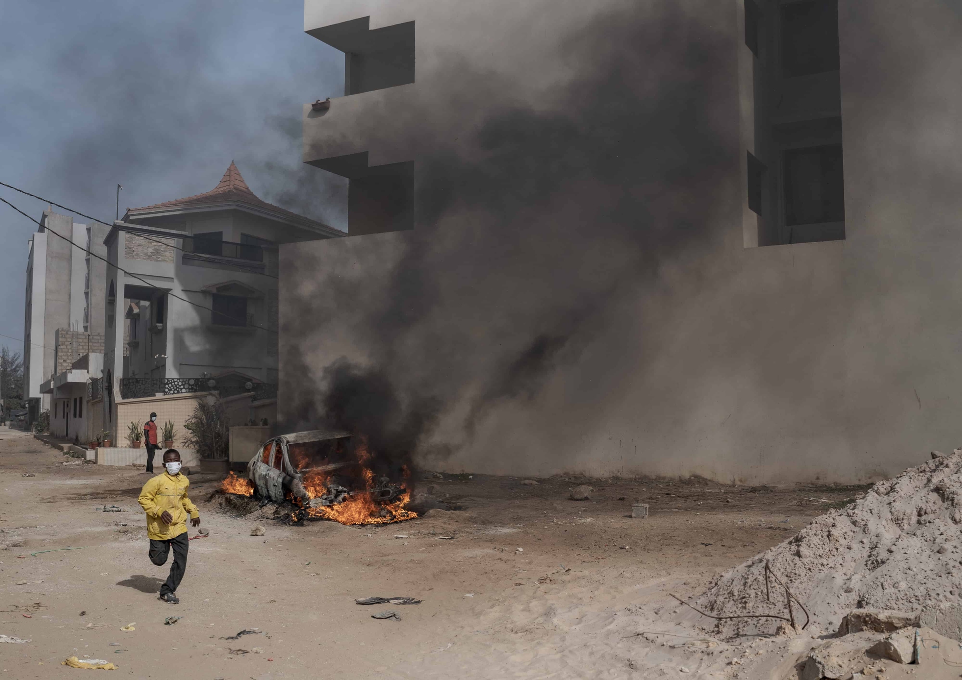 9 killed in violent protests against opposition leader's sentencing in Senegal