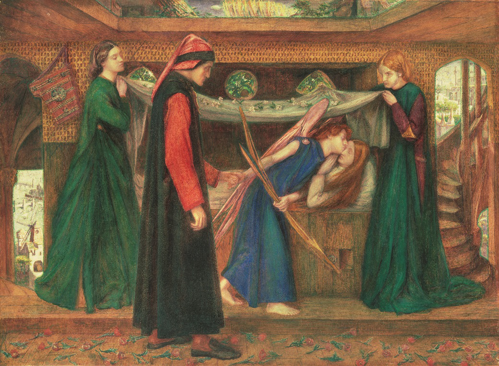 Il termine preraffaelita è un riferimento all'arte esistita prima di Raffaello Sanzio