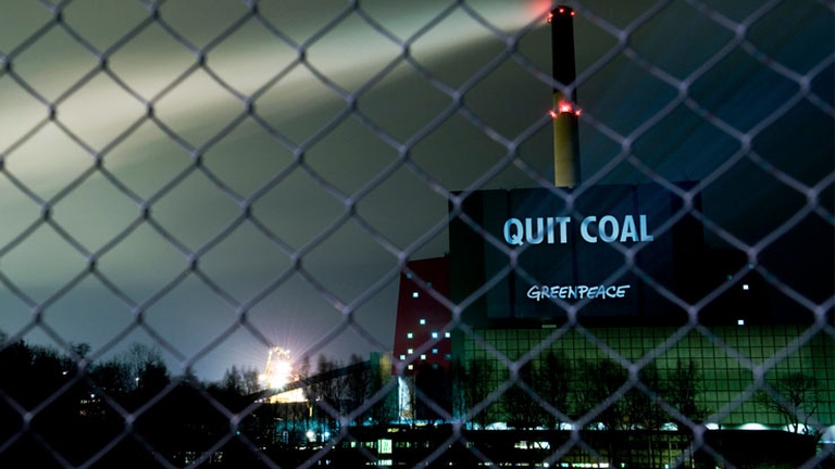 Addio carbone in Danimarca, anche per le dimostrazioni Greenpeace