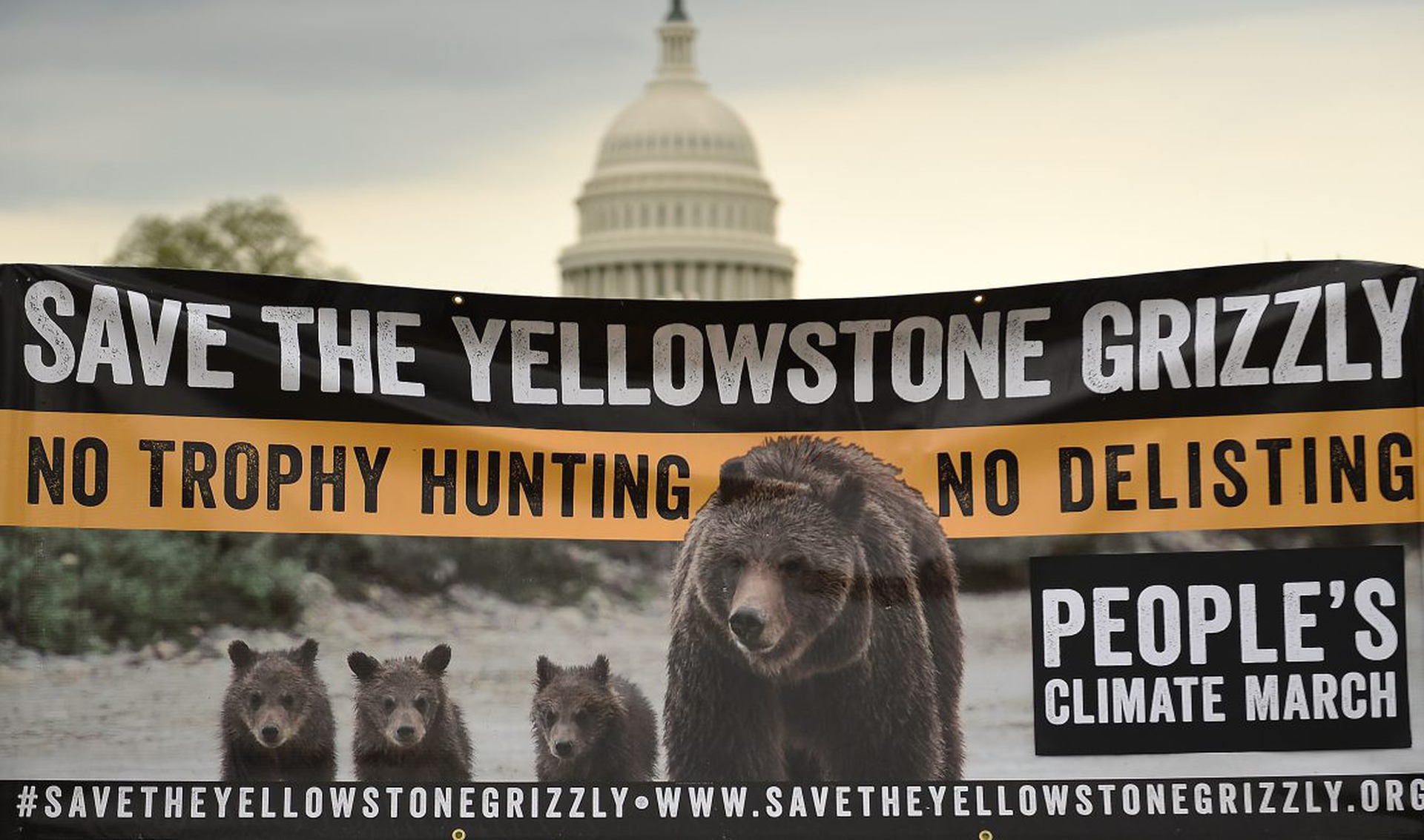 The People's Climate Change March