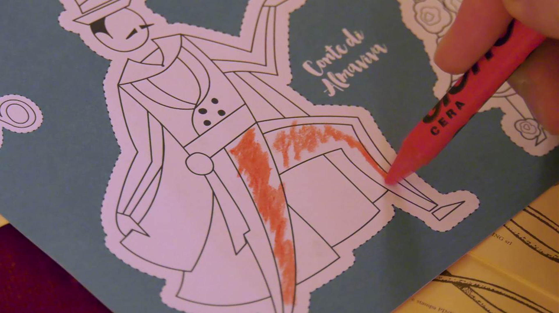 Il kit offerto da Giotto colore ufficiale dello spettacolo