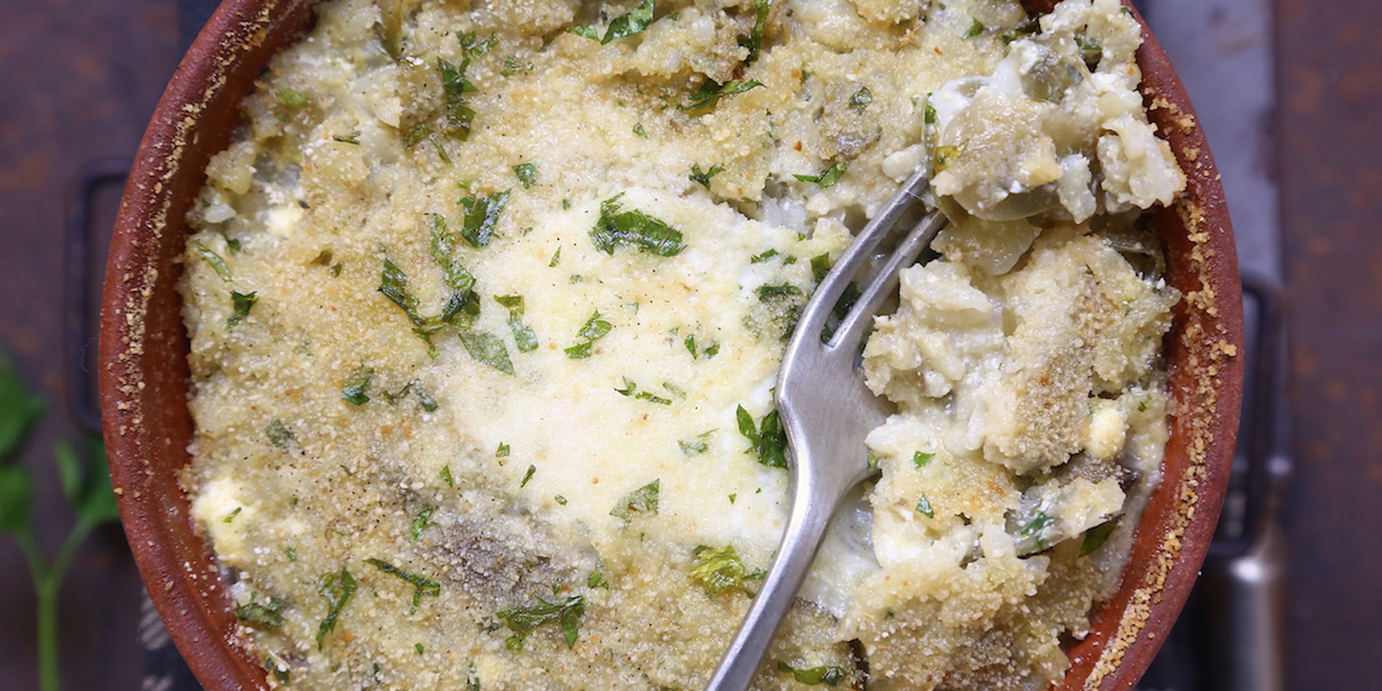 Timballo di riso e carciofi con mozzarella - LifeGate