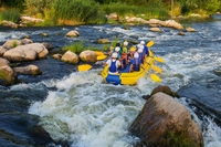 Rafting, le migliori mete in Italia proposte da Sharewood