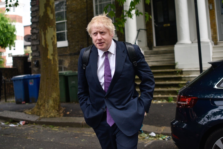 boris johnson primo ministro inglese