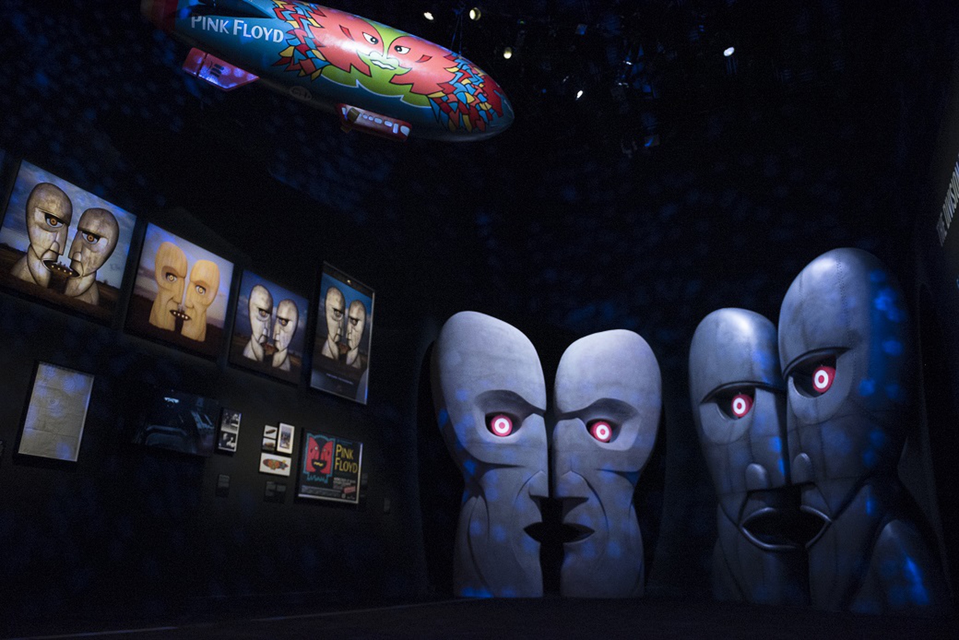 The Pink Floyd exhibition: their mortal remains