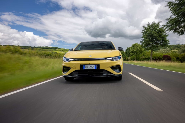 Leapmotor, B05, auto elettrica, test drive