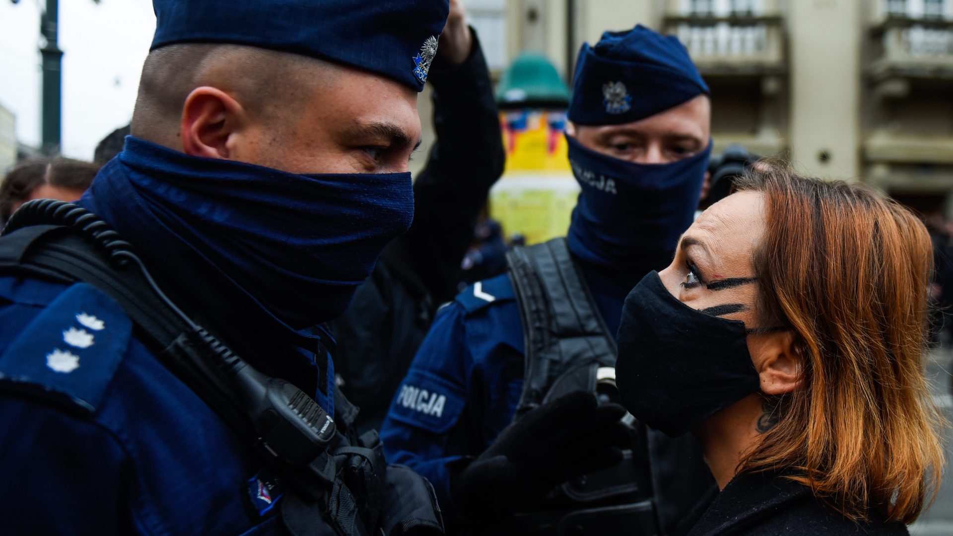 Le proteste in Polonia contro la legge sullaborto