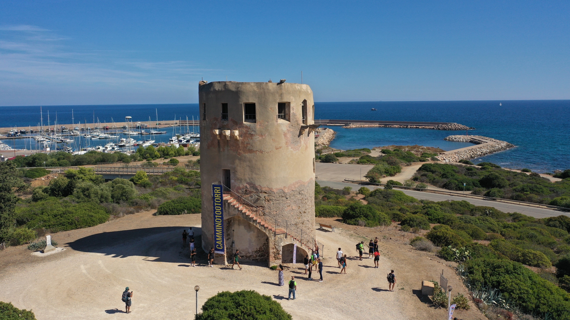 Cammino delle 100 Torri © Federico Pisanu