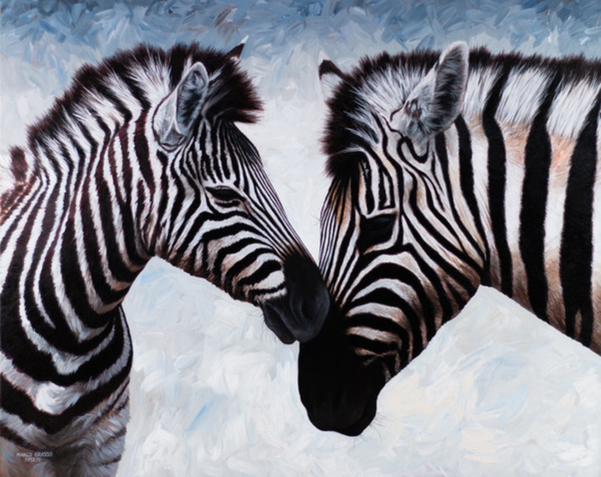 Marco Grasso Maternal Love IV 2022