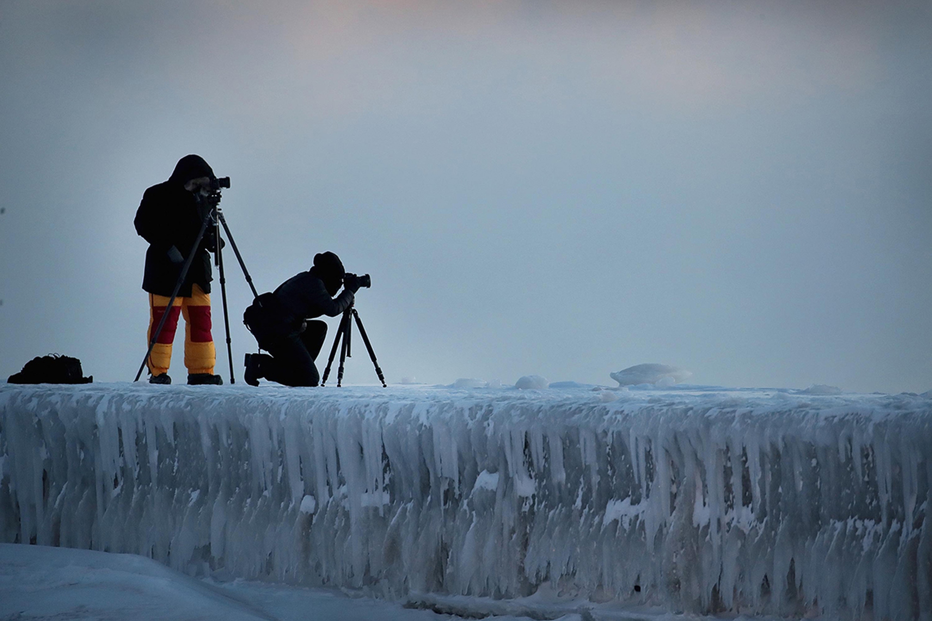 Chicago colpita da un freddo senza precedenti