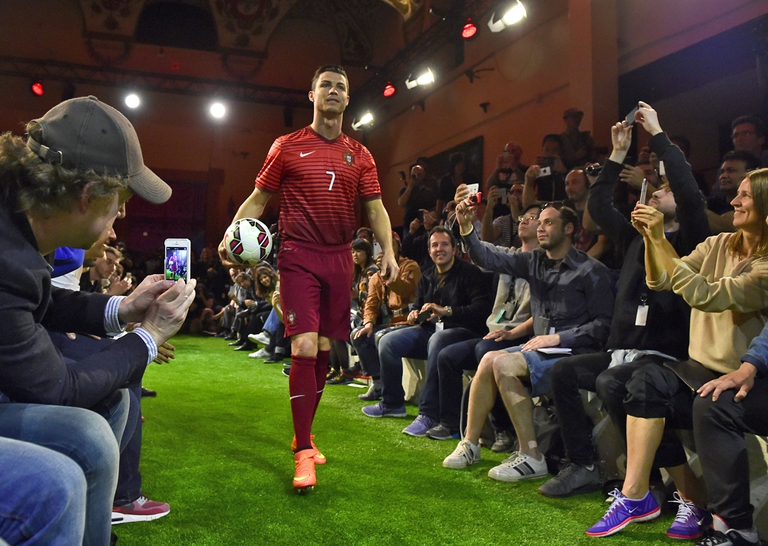 Il giocatore della nazionale portoghese Cristiano Ronaldo © Getty Images