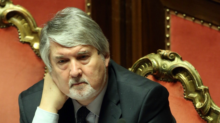 <> at Palazzo Madama on February 24, 2014 in Rome, Italy.