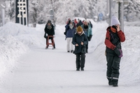 Svezia, in un villaggio temperatura su di 50 gradi in tre giorni