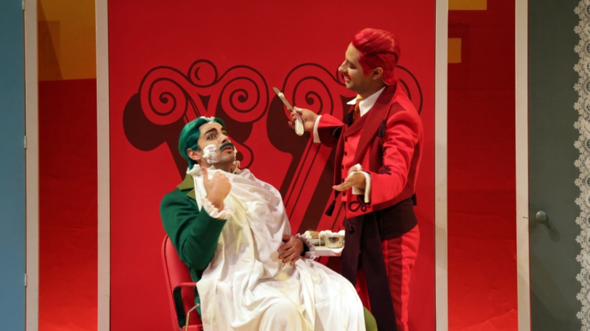 Il barbiere di Siviglia per bambini alla Scala: le foto