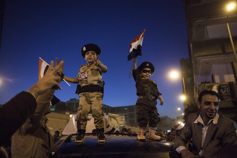 A Referendum Vote Is held In Egypt Over A New Constitution