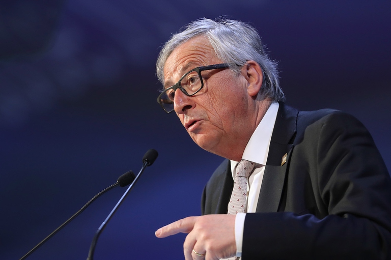 Juncker commissione europea