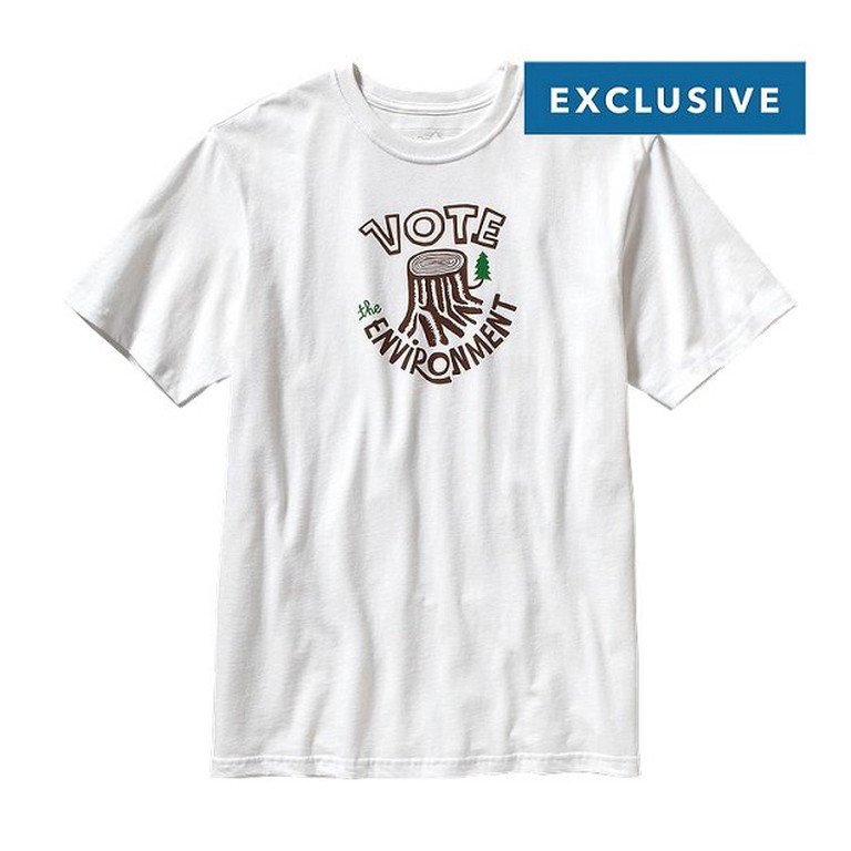 t-shirt Vote the environment