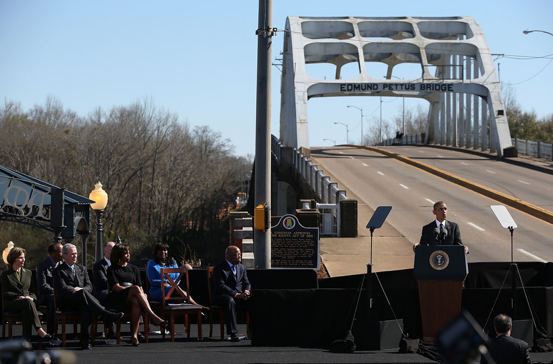 Il discorso di Obama a Selma