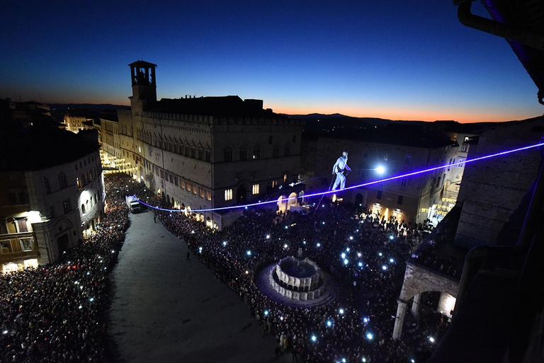 funambolo Andrea Loreni