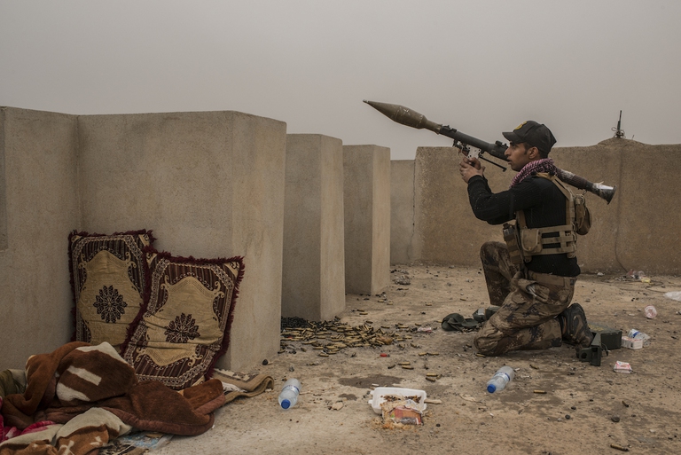 Iraq Mosul battaglia