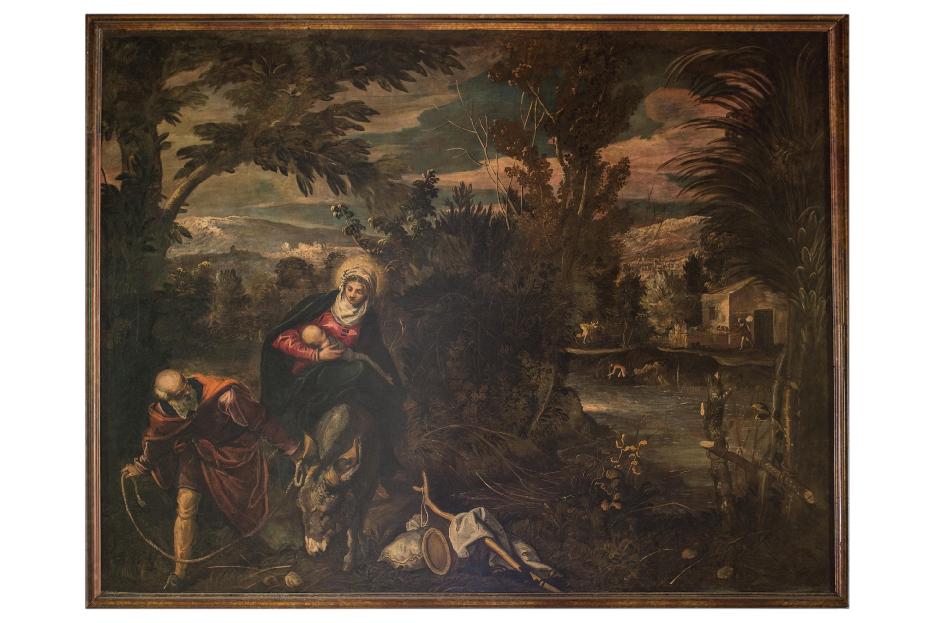 La fuga in Egitto, Tintoretto