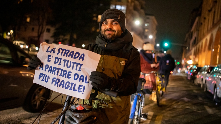 sicurezza stradale, mobilità attiva