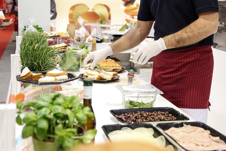 Cibus 2014 showcooking - credit ufficio stampa