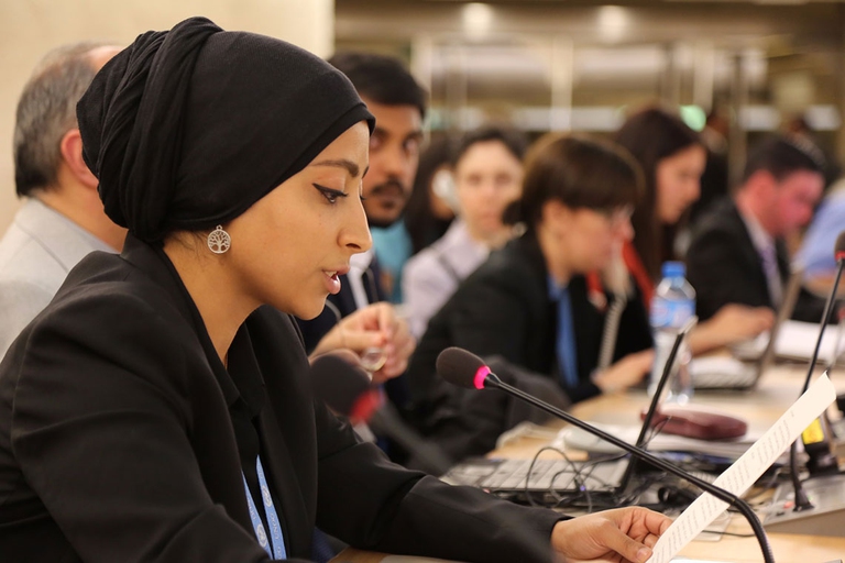 Maryam al-Khawaja per equità e diritti umani