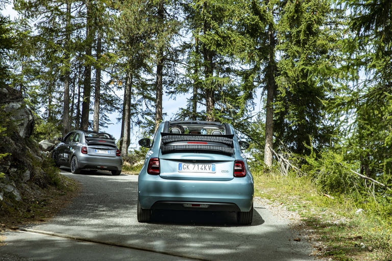Monte Bianco, tour, mobilità elettrica, auto