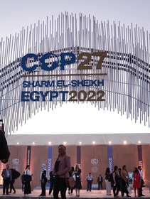 L’industria della moda partecipa alla Cop27 di Sharm el-Sheikh