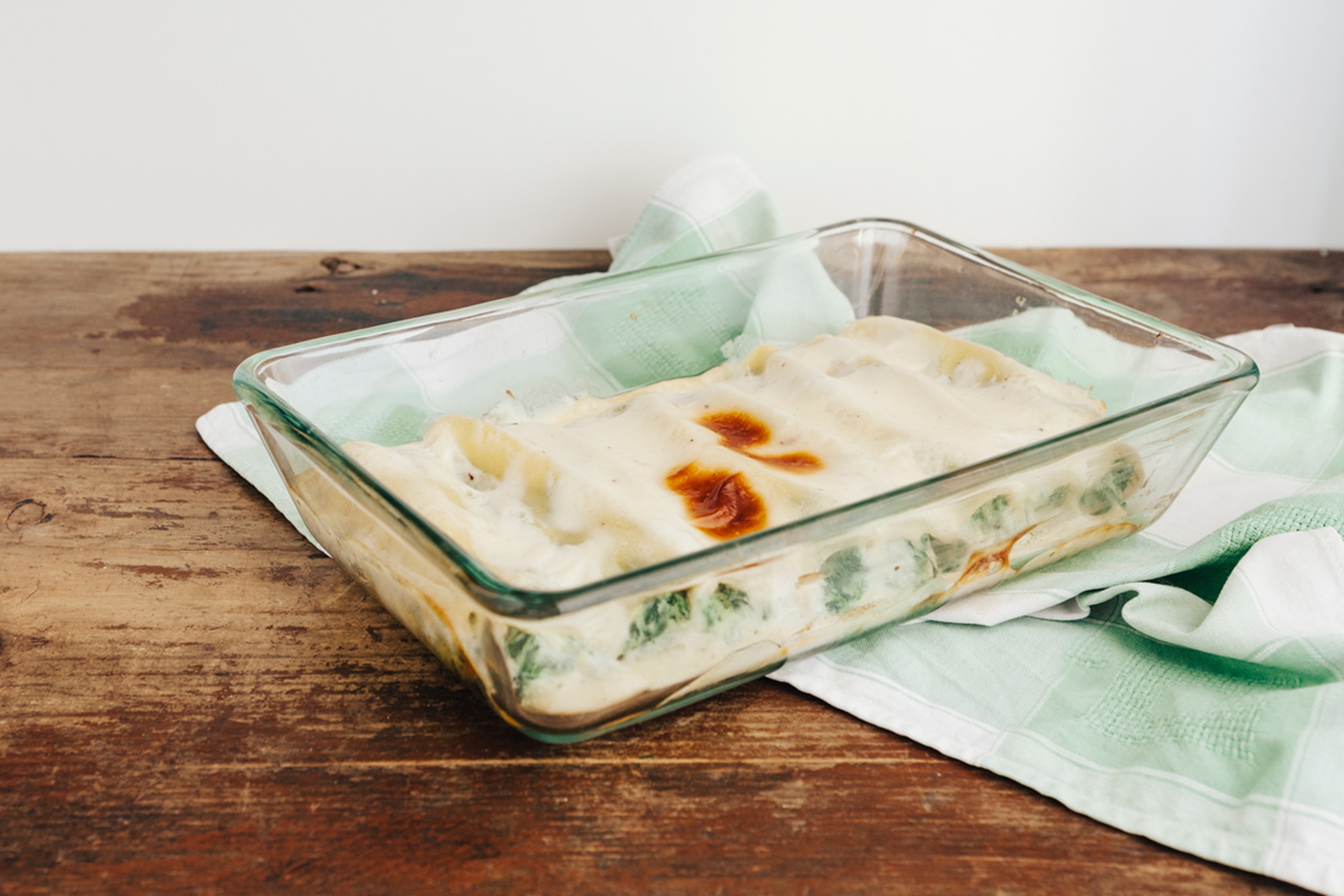 Cannelloni ricotta e spinaci