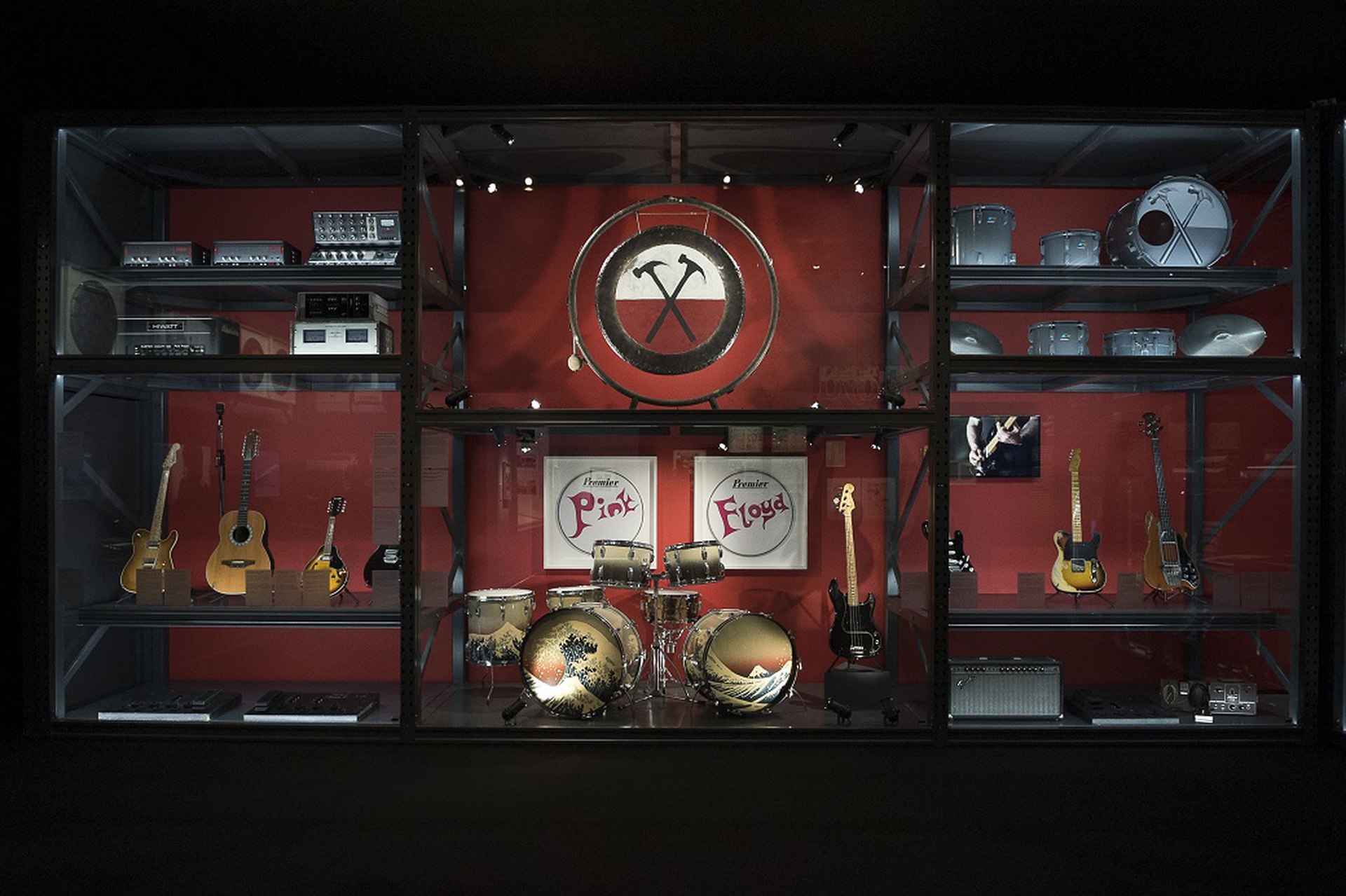 Pink Floyd la mostra a Roma