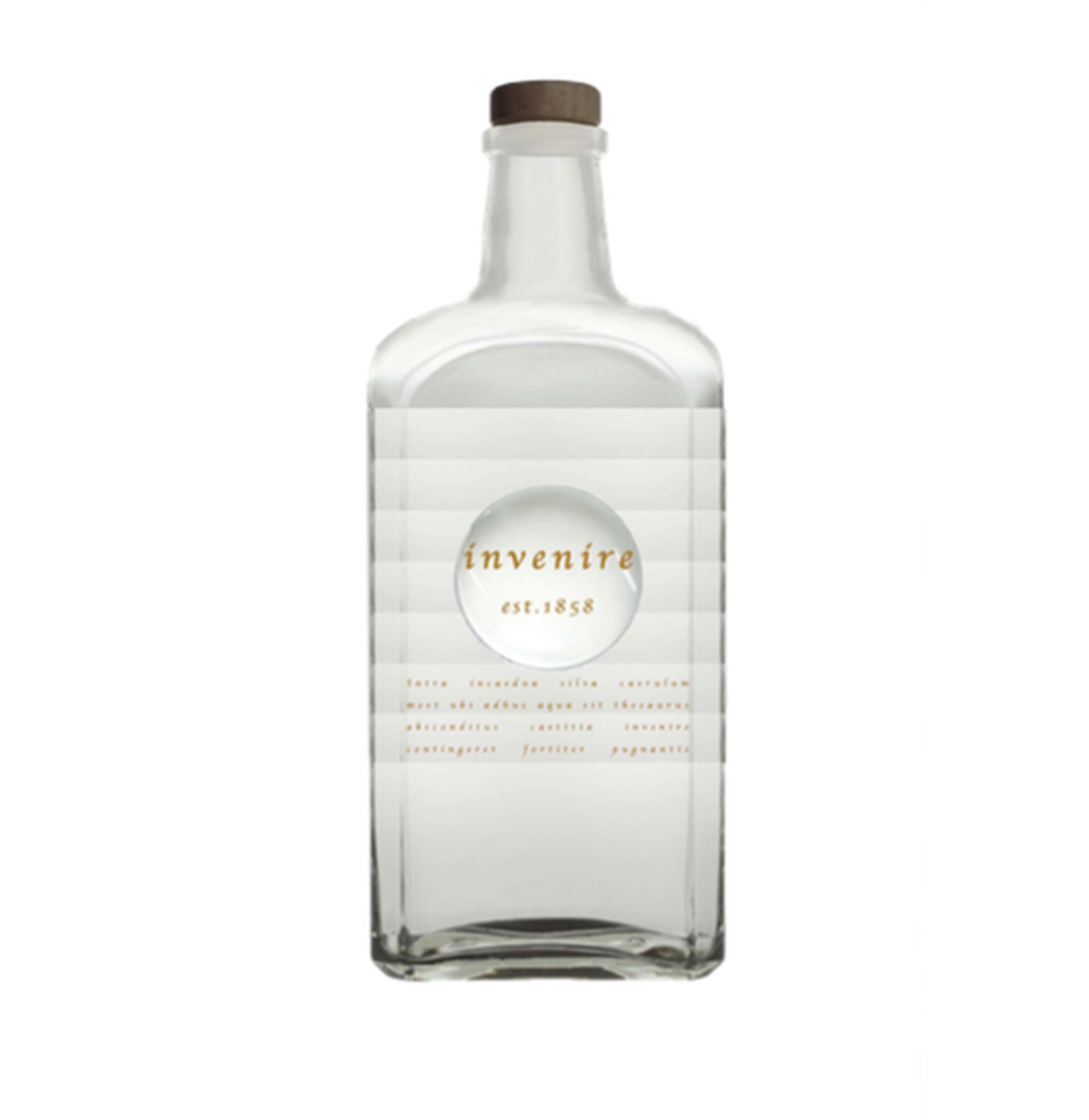 Mistery Glass, secondo classificato categoria Spirits