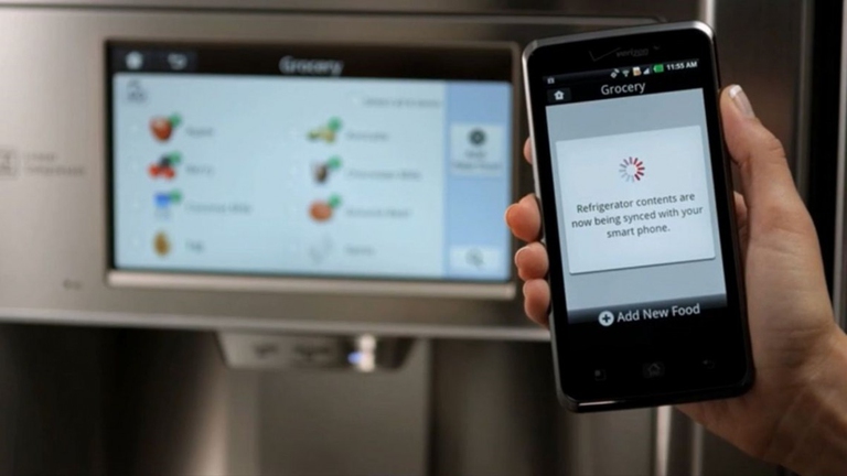 frigoriferi intelligenti smartphone
