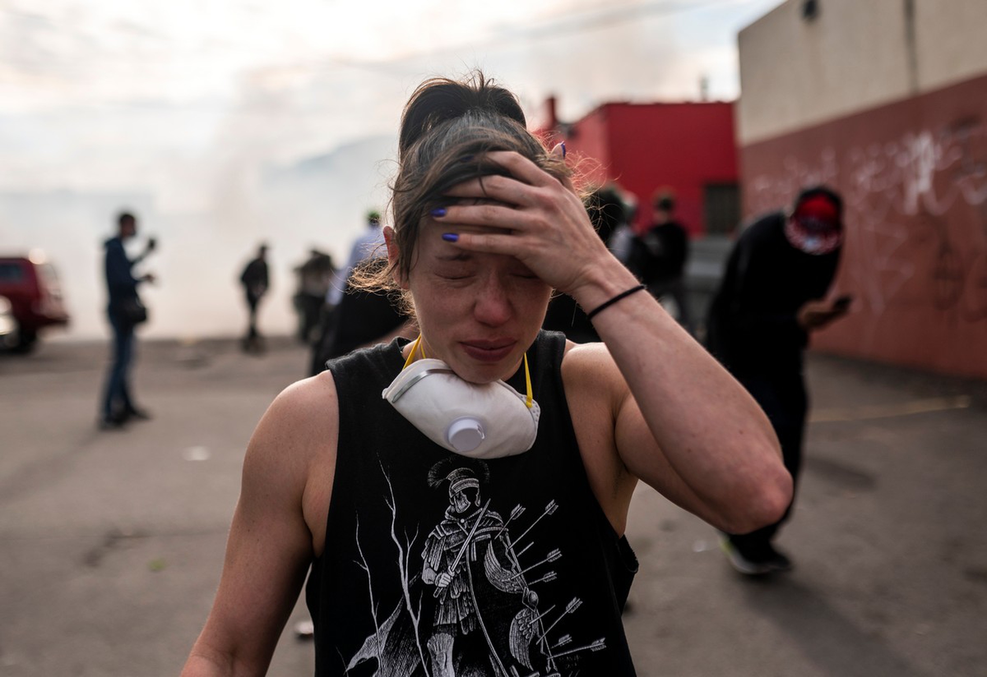 Le proteste per George Floyd, ucciso dalla polizia a Minneapolis