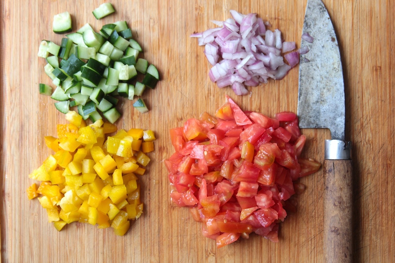 gazpacho in gelatina